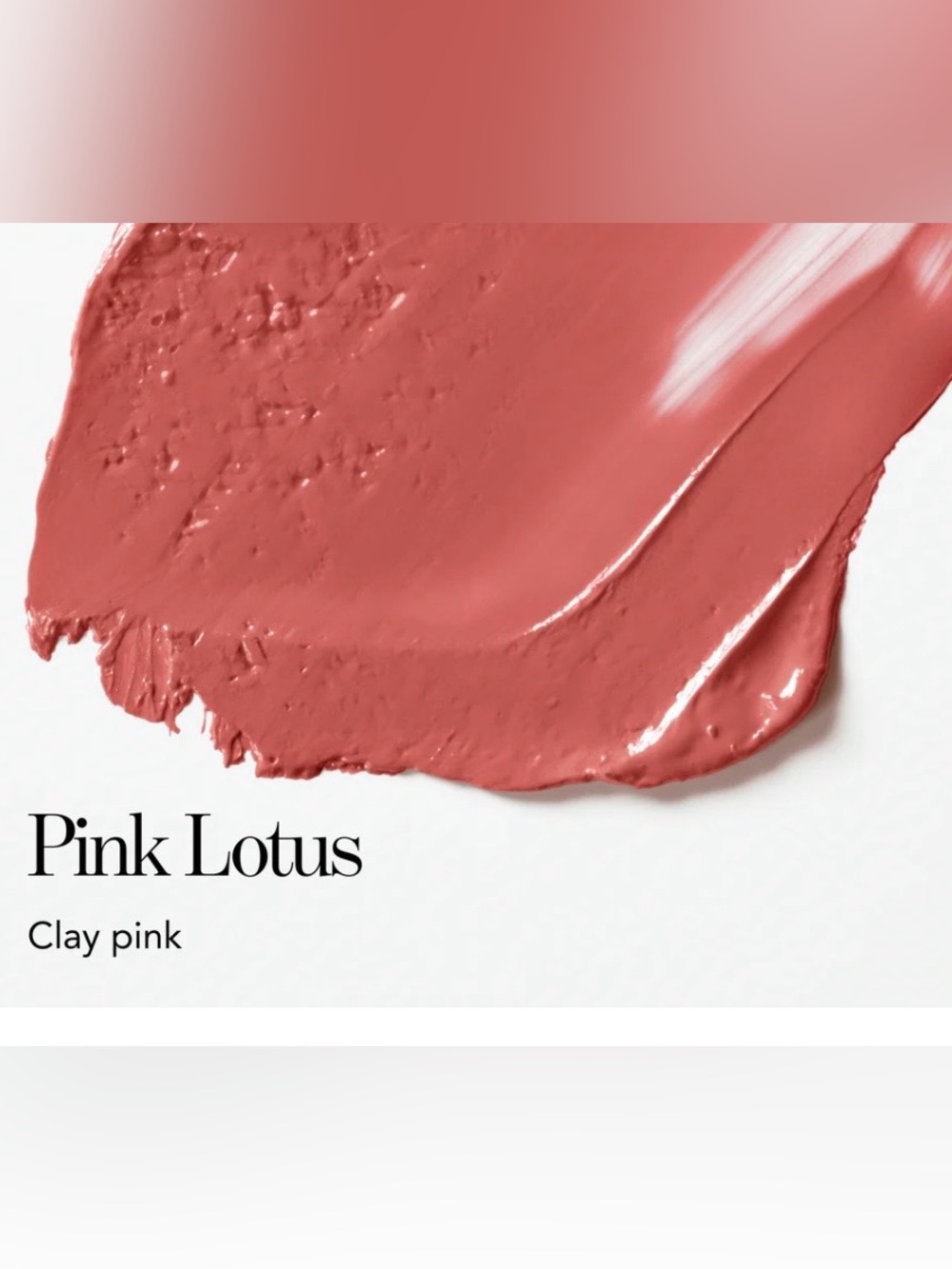 Chantecaille Lip Crème Pink Lotus - Clay pink